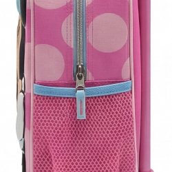 MOCHILA INFANTIL TROLLEY 3D MINNIE