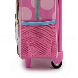 MOCHILA INFANTIL TROLLEY 3D MINNIE