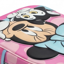 MOCHILA INFANTIL TROLLEY 3D MINNIE