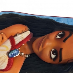 MOCHILA INFANTIL 3D MOANA