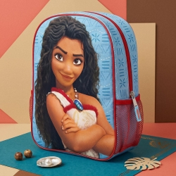 MOCHILA INFANTIL 3D MOANA