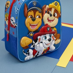 MOCHILA INFANTIL 3D PAW PATROL