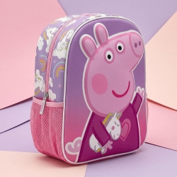 MOCHILA INFANTIL 3D PEPPA PIG