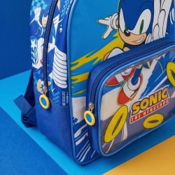MOCHILA INFANTIL SONIC