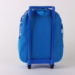 MOCHILA INFANTIL TROLLEY 3D SONIC