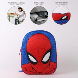 MOCHILA INFANTIL 3D SPIDERMAN