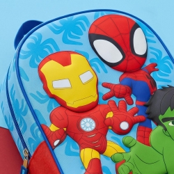 MOCHILA INFANTIL 3D SPIDEY