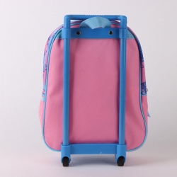 MOCHILA INFANTIL TROLLEY 3D STITCH