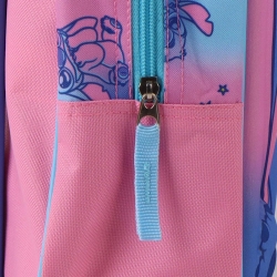 MOCHILA INFANTIL TROLLEY 3D STITCH
