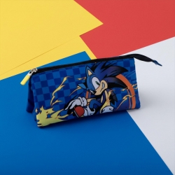 ESTUCHE PORTATODO 3 COMPARTIMENTOS SONIC