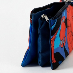 ESTUCHE PORTATODO 3 COMPARTIMENTOS SPIDERMAN