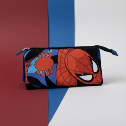 ESTUCHE PORTATODO 3 COMPARTIMENTOS SPIDERMAN