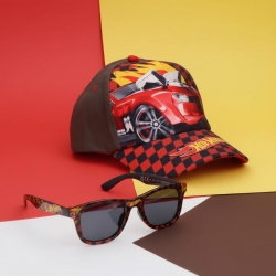 GORRA SET GAFAS DE SOL HOT WHEELS