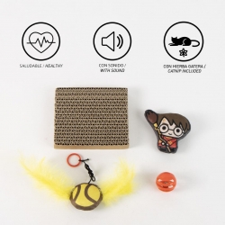 SET PARA MASCOTAS JUGUETE HARRY POTTER
