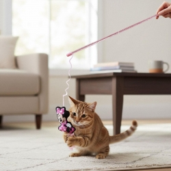 VARITA PARA GATO MINNIE