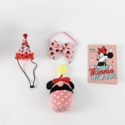 SET PARA MASCOTAS CUMPLEAÑOS MINNIE
