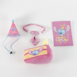 SET PARA MASCOTAS CUMPLEAÑOS STITCH