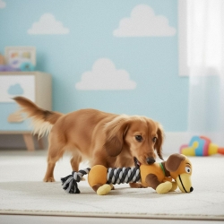 CUERDA DENTAL PARA PERRO JUGUETE TOY STORY