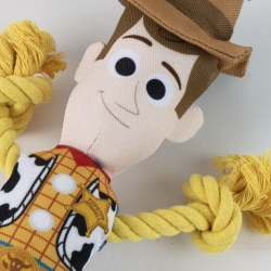 JUGUETE PARA PERRO CUERDA TOY STORY WOODY