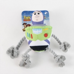 JUGUETE PARA PERRO CUERDA TOY STORY BUZZ LIGHTYEAR