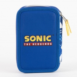 PLUMIER CON ACCESORIOS SONIC