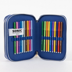 PLUMIER CON ACCESORIOS SONIC