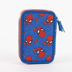 PLUMIER CON ACCESORIOS SPIDERMAN