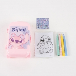 SET DE PAPELERÍA SORPRESA STITCH