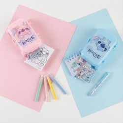SET DE PAPELERÍA SORPRESA STITCH