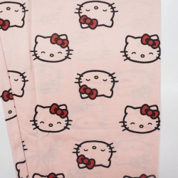 PIJAMA LARGO SINGLE JERSEY HELLO KITTY