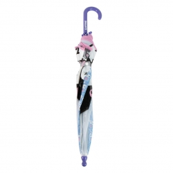 PARAGUAS MANUAL POE HELLO KITTY KUROMI