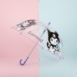 PARAGUAS MANUAL POE HELLO KITTY KUROMI
