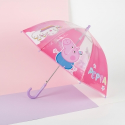 PARAGUAS MANUAL POE PEPPA PIG