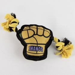 CUERDA DENTAL PARA PERRO JUGUETE MARVEL