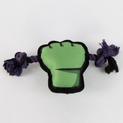 CUERDA DENTAL PARA PERRO JUGUETE MARVEL