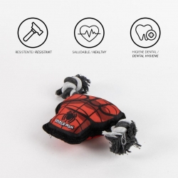 CUERDA DENTAL PARA PERRO JUGUETE MARVEL