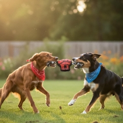 CUERDA DENTAL PARA PERRO JUGUETE MARVEL