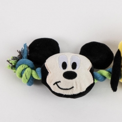 CUERDA DENTAL PARA PERRO JUGUETE MICKEY
