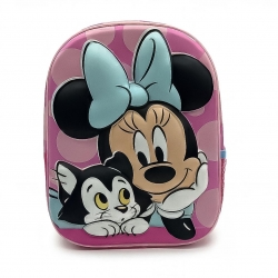 MOCHILA INFANTIL 3D MINNIE