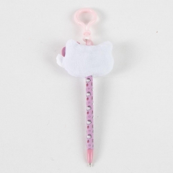 BOLÍGRAFO COLGANTE HELLO KITTY