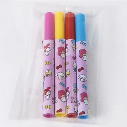 SET STICKERS 1000 PIEZAS HELLO KITTY