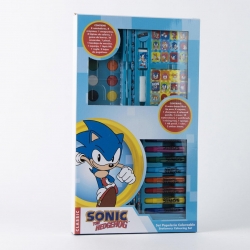 SET COLOREABLE CAJA SONIC