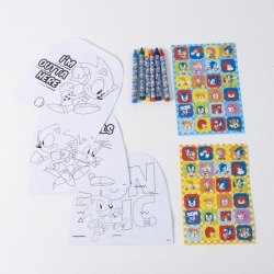 ALBUM ACTIVIDADES COLOREABLE SONIC