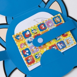 ALBUM ACTIVIDADES COLOREABLE SONIC