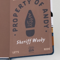 CUADERNO PELUCHE TOY STORY
