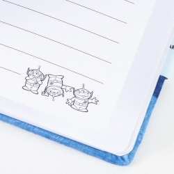 CUADERNO PELUCHE TOY STORY