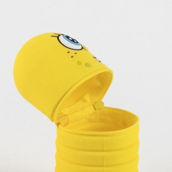 ESTUCHE PORTATODO SILICONA BOB ESPONJA