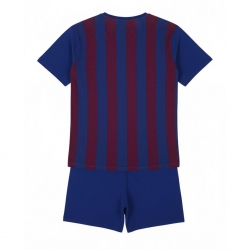 PIJAMA CORTO SINGLE JERSEY FC BARCELONA