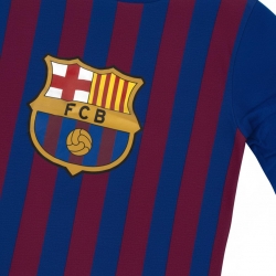 PIJAMA CORTO SINGLE JERSEY FC BARCELONA