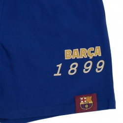 PIJAMA CORTO SINGLE JERSEY FC BARCELONA